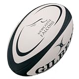GILBERT Newcastle Falcons Replica Rugby Ball , 4