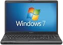 Sony Vaio VPCEL1E1E/B.CEK E-Series 15.5 Inch Laptop (AMD Athlon 1.6GHz Processor, RAM 4GB, HDD 320GB) - Black