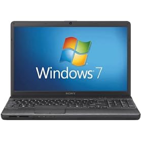 Sony Vaio VPCEH1S8E/B.CEK E-Series 15.5 Inch Laptop (Intel Core i5 2.3GHz Processor, RAM 4GB, HDD 500GB) - Black