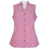 Misses Nue Options Empire Waist Stitched Blouse
