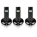 BT Graphite 1100 DECT Trio Digital Cordless Telephone - Black
