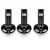 BT Graphite 1100 DECT Trio Digital Cordless Telephone - Black