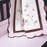 Carter's Love Bug Fitted Crib Sheet