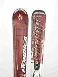 Used Nordica HR Pro Helldiver CA Shape Ski w/Binding C