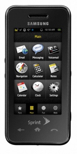 Samsung Instinct Phone (Sprint)