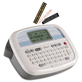 New BROTHER Pt-90 Simply Stylish Personal Labeler 2 Lines 6-1/10w X 4-2/5d X 2-1/5h Popular