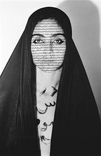 Shirin Neshat, titulo:2000 Mujeres por ala ,Paper FOTO gloss satin , size 29x42 cmts