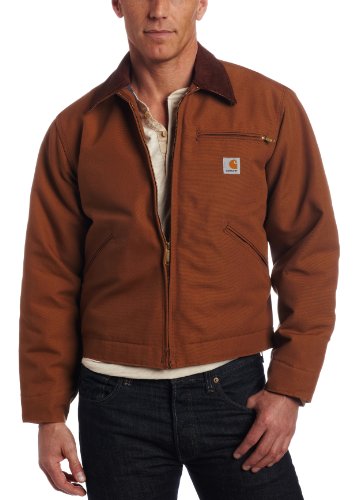 Carhartt Mens Duck Jacket Blanket Lined
