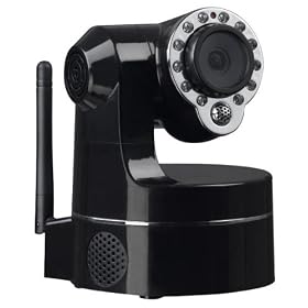 Heden - CAMHED05IPWN - Camera IP sans fil - motoris�e V 5.5 - Noir