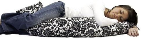 Luna Dream Full Body Pillow, Dynasty Black