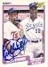 Kirby Puckett autographed Minnesota Twins 1990 Fleer card