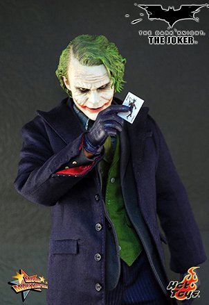 Movie Masterpiece - 1/6 Scale Fully Poseable Figure : THE DARK KNIGHT - THE JOKER