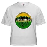 Jamaican Roots Reggae White T-Shirt by CafePress