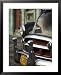 American Car, Havana, Cuba, West Indies, Central America Framed Art Poster Print by Neil Emmerson, 25x31