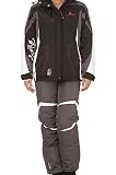 Peak Mountain - Ensemble de ski AGILIAX-Noir/gris-T4