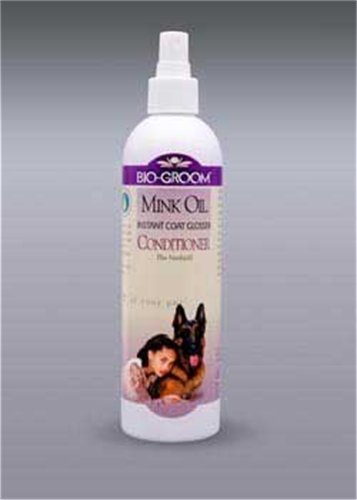 Bio-Groom Dog and Cat Mink Oil Spray, 12-Ounce