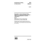 ISO 8502-9:1998, Preparation of steel substrates before application of paints and related products - Tests for the assessment of surface cleanliness - ... determination of water-soluble salts