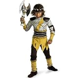 Deluxe Barbarian Destroyer Kids Costume