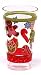 Set of 2 Clear Plastic Christmas Cup