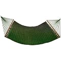 Hammaka 2022-HMKA Weave Hammock, Green, Wood