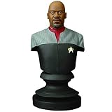  : Star Trek Deep Space Nine Icons: Captain Sisko Bust