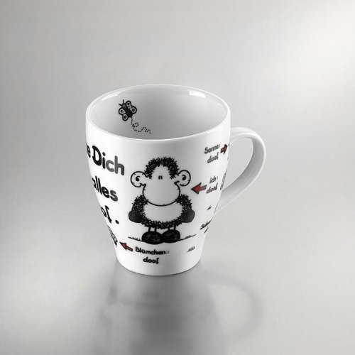 Sheepworld Tasse Ohne Dich...