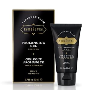 Kama Sutra Pleasure Balm Prolonging Gel,1.7-ounce