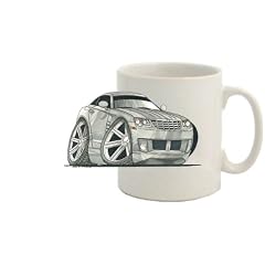 Personalisiertes Koolart - Chrysler Crossfire Car - Kaffeetasse aus Keramik