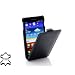 Stilgut Exklusive Ledertasche Ultraslim f�r Samsung Galaxy Note N7000 in Schwarz