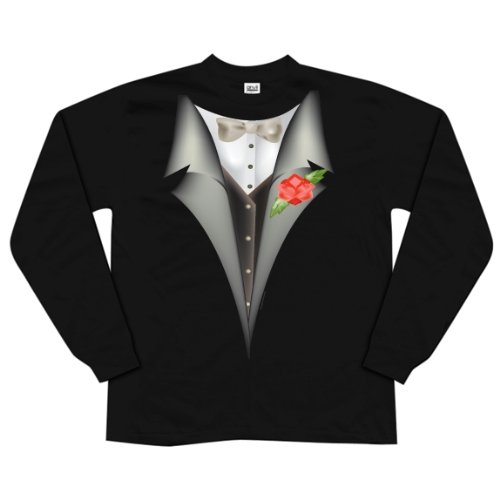 High Class Tuxedo Long Sleeve T-Shirt