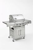 Eigenschaften Landmann-Peiga  / Landmann-Peiga ® 3BR GASGRILLWAGEN
