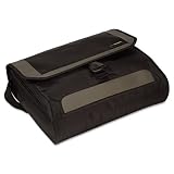Targus Citygear Miami Messenger Laptop Case Sporty Nylon 19 X 5 X 14 Black/Gray/Yellow