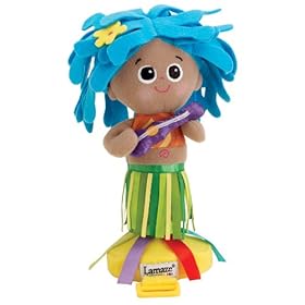 Lamaze Hula Girl Stroller Toy