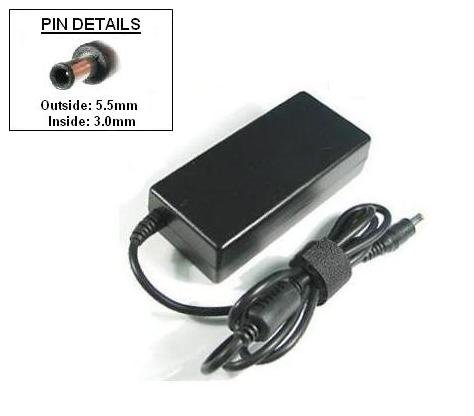 Childrens Toyshop  Computer : AC ADAPTER SAMSUNG Q1 Q10 Q20 Q25 Q30 Q35 R40 R50 LAPTOP ADAPTOR CHARGER