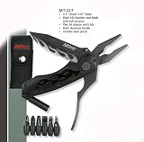 M-tech 440 Stainless Steel Multitool-Pliers