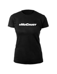 Shirt Junkies Womens- PAUL WALKER R.I.P "# No Crust" Quote Premium Black Next level T-Shirt- M
