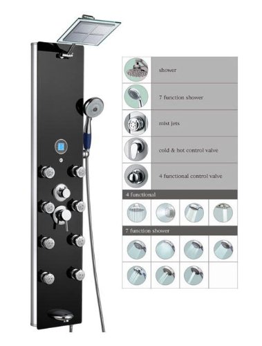 thanksgiving Aluminum SP787392B Rainfall Multi functional NozzlesB0041MSUCI
