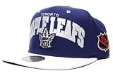 Toronto Maple Leafs Mitchell & Ness Arched Logo Retro Vintage Snap Back Hat