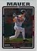2005 Topps Chrome 368 Joe Mauer Twins Baseball Card