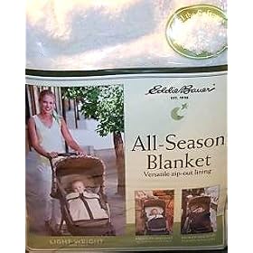 Eddie Bauer ALL WEATHER BUNTING for Car Seat or Stroller