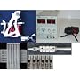 New Tattoo Kit - Tattoo Gun (Messengar tattoo Machine Silver with Red Coil), Power Supply, Footswitch, Tips/Tube/Grip, Needles
