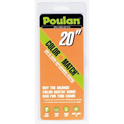 Poulan 952051310 20-Inch Saw Chain, .325-Inch