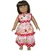 New Paper Dolls Outfit Fits American Girl Doll clothing