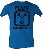 Back To The Future Flux Capacitor Turquoise Mens T-shirt