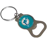 Miami Dolphins Bottle Opener Keyring