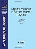 Nuclear methods in semiconductor physics