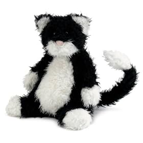  Jellycat Mumbles Black Cat 12