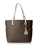 Michael Kors Bolso asa al hombro 30S11TTT4B (Marrón)