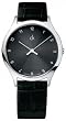 Calvin Klein Men's Men's Dress K2621111 Leather Quartz Watch with Black Dial