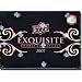 2007 Upper Deck Exquisite Rookies Baseball Card Unopened Hobby Box